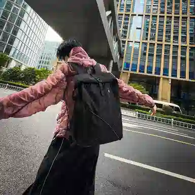 醇龙 大容量时尚潮流百搭 牛津布 双肩包 常规 男女同款情侣款 多色