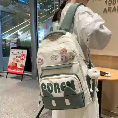 醇龙 高颜值日系减负百搭 尼龙 组合装 男女同款情侣款 多色