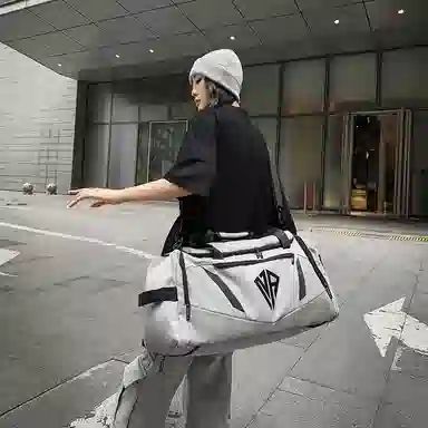 醇龙 干湿分离 多功能 简约时尚 牛津布 旅行包 常规 男女同款情侣款 黑/灰