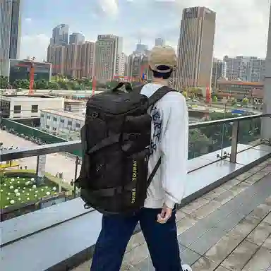 醇龙 大容量  多功能 干湿分离 尼龙 旅行包 男女同款情侣款 多色