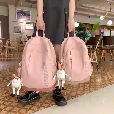 醇龙  尼龙春游小背包外出旅游学生补课双肩包 男女通用 多色