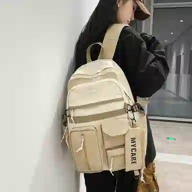 醇龙 大容量高颜值时尚潮流百搭 尼龙 双肩包 常规 男女同款情侣款 多色