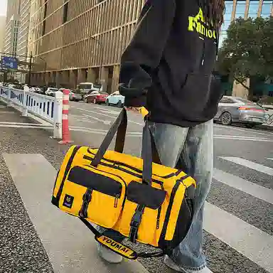 醇龙 轻便多功能 牛津布 旅行包 男女同款情侣款 多色