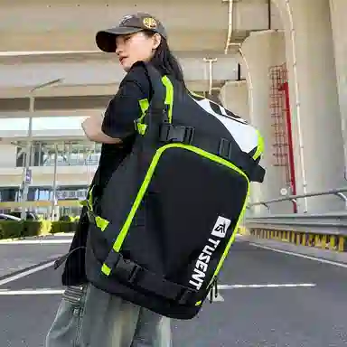 醇龙  大容量运动短途旅行多功能学生 牛津布 双肩包 男女同款情侣款 多色