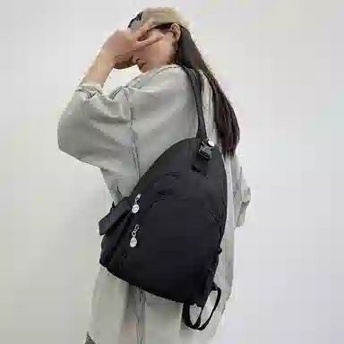 醇龙 尼龙 男女通用 多色 轻便多功能 单肩包