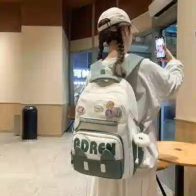 醇龙 高颜值日系减负百搭 尼龙 组合装 男女同款情侣款 多色