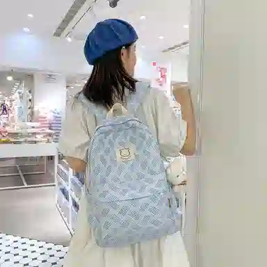 醇龙 高颜值小众设计小清新时尚 尼龙 双肩包 女款 多色