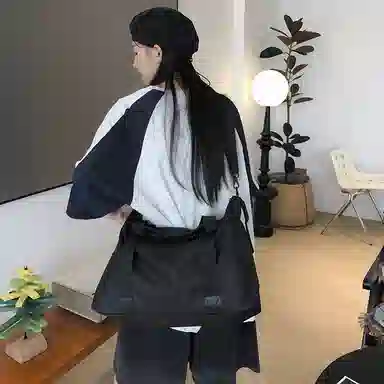 醇龙 轻便出差大容量 尼龙 旅行包 常规 男女同款情侣款 黑/红/粉/灰/蓝