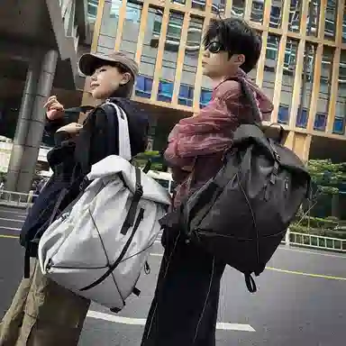 醇龙 大容量时尚潮流百搭 牛津布 双肩包 常规 男女同款情侣款 多色