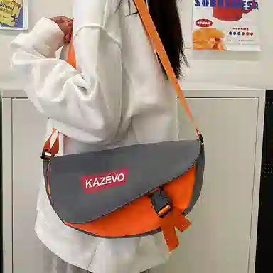 醇龙  尼龙 男女通用 日韩运动休闲 手提单肩斜挎包 多色