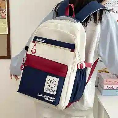 醇龙 男女通用 多色 尼龙 双肩包 大容量拉链开合休闲百搭