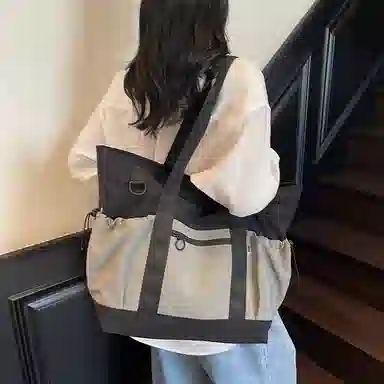 醇龙 轻便通勤百搭 尼龙 单肩包 常规 男女同款情侣款 多色