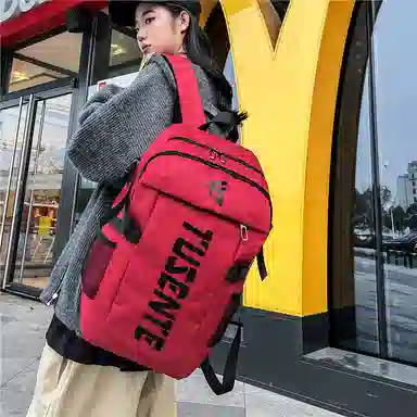 醇龙 男女通用多色牛津布双肩包旅行大容量电脑包潮时尚旅游多层