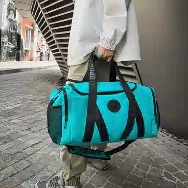 醇龙 干湿分离 多用 牛津布 单肩包 男女同款情侣款 多色