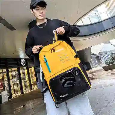 醇龙  男女通用多色牛津布大容量防水时尚潮流双肩包运动旅行背包