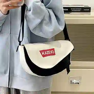 醇龙  尼龙 男女通用 日韩运动休闲 手提单肩斜挎包 多色