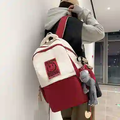 醇龙 通勤轻便减负大容量 尼龙 双肩包 男女同款情侣款 多色