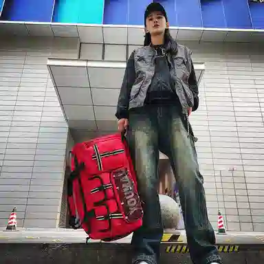 醇龙 多功能休闲 尼龙 旅行包 常规 男女同款情侣款 多色