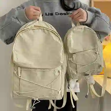 醇龙 轻便外出春游徒步爬山旅行骑行运动学生 尼龙 双肩包 男女通用 多色