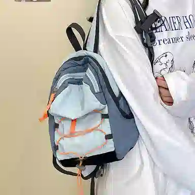 醇龙 轻便外出春游徒步爬山旅行骑行运动学生 尼龙 双肩包 男女通用 多色