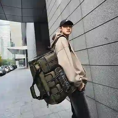 醇龙 多功能休闲 尼龙 旅行包 常规 男女同款情侣款 多色