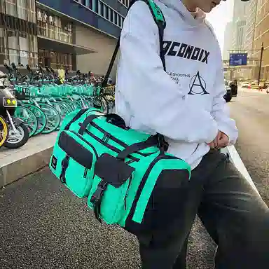 醇龙 轻便多功能 牛津布 旅行包 男女同款情侣款 多色