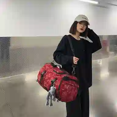 醇龙 手提包多用单肩斜挎包轻便短途旅行包尼龙大容量双肩包 男女通用 多色