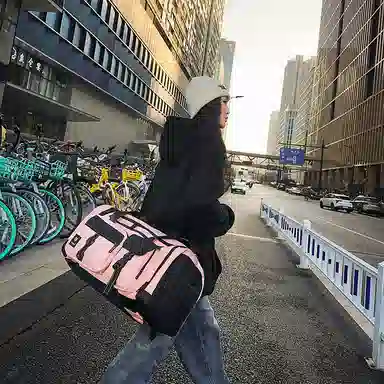 醇龙 轻便多功能 牛津布 旅行包 男女同款情侣款 多色