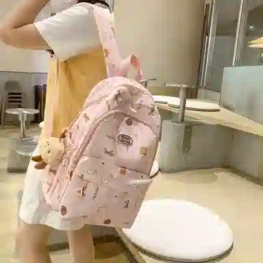 醇龙 时尚简约 尼龙 双肩包 女款 多色