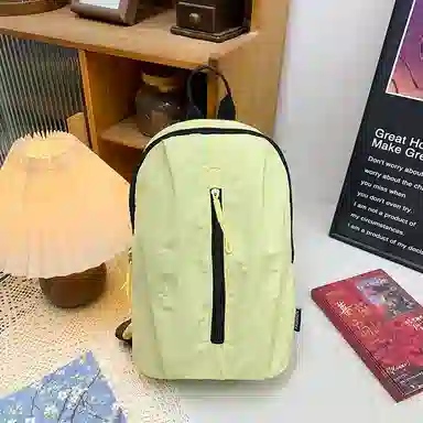 醇龙 外出轻便简约 尼龙 单肩斜挎双肩包 女款 多色