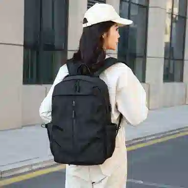 醇龙 商务潮流大容量防水 牛津布 双肩包 男女同款情侣款 多色