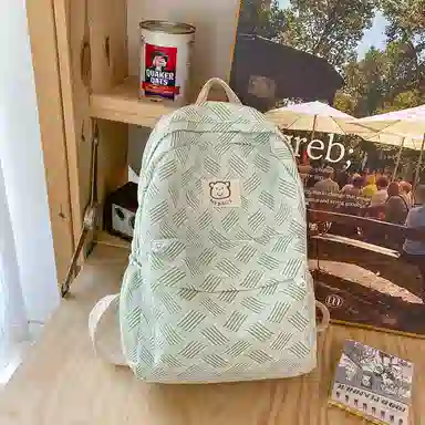 醇龙 高颜值小众设计小清新时尚 尼龙 双肩包 女款 多色