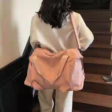 醇龙 时尚轻便大容量手提出差行李包短途旅游衣物收纳包 尼龙 旅行包 男女同款情侣款 多色