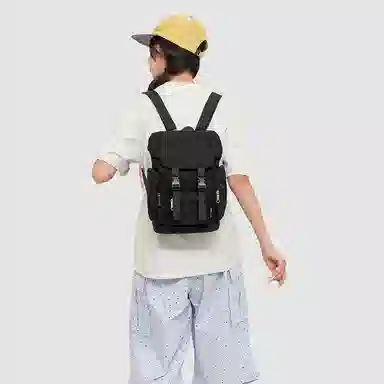 醇龙 户外轻便大容量背包百搭撞色旅行校园 尼龙 双肩包 常规 男女同款情侣款 多色