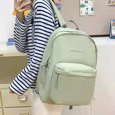 醇龙 简约通勤旅行轻便 尼龙布 双肩包 大号 女款 多色