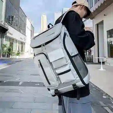 醇龙 大容量运动训练健身多口袋 牛津布 双肩包 常规 多色