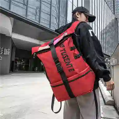 醇龙  旅行大容量骑行 牛津布 双肩包 男女通用 多色