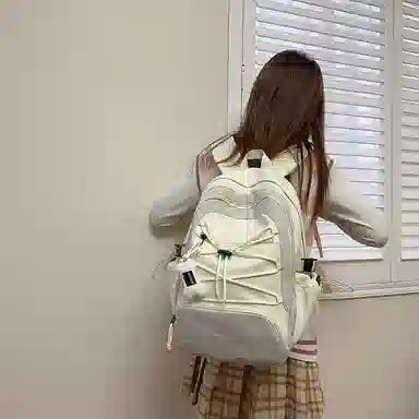 醇龙 简约百搭潮流时尚 尼龙 双肩包 男女同款情侣款 多色