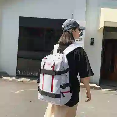 醇龙 日系潮牌电脑旅行大容量学生 牛津布 双肩包 男女同款情侣款 多色