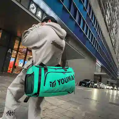 醇龙 干湿分离多功能休闲 牛津布 旅行包 常规 男女同款情侣款 多色