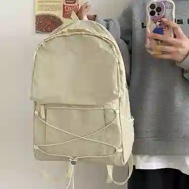 醇龙 轻便外出春游徒步爬山旅行骑行运动学生 尼龙 双肩包 男女通用 多色