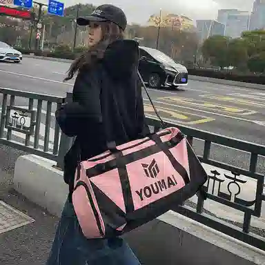 醇龙 多功能轻便时尚 防泼水面料 旅行包 男女同款情侣款 多色