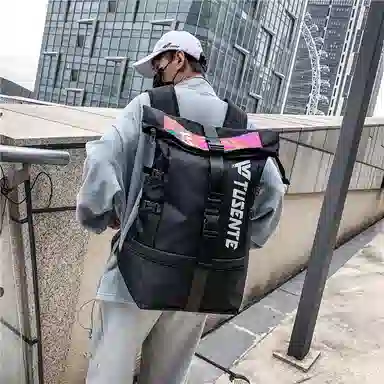 醇龙  旅行大容量骑行 牛津布 双肩包 男女通用 多色
