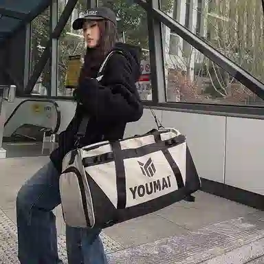 醇龙 多功能轻便时尚 防泼水面料 旅行包 男女同款情侣款 多色