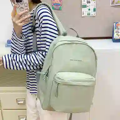 醇龙 简约通勤旅行轻便 尼龙布 双肩包 大号 女款 多色