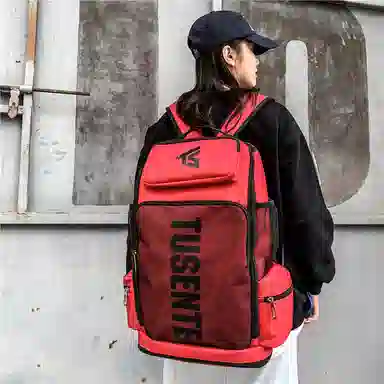 醇龙  大容量潮休闲运动旅行学生 双肩包 牛津布 男女通用 多色