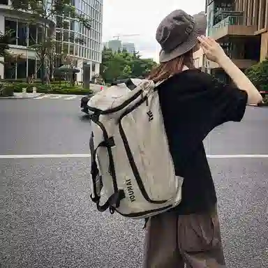 醇龙 干湿分离带独立鞋仓 尼龙 旅行包  男女同款情侣款 多色