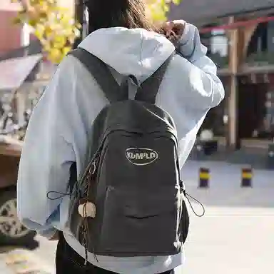 醇龙 复古轻便时尚简约百搭 尼龙 双肩包 女款 多色