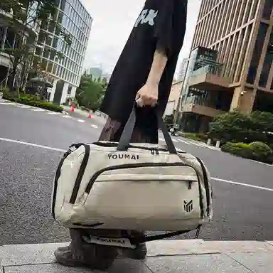 醇龙 干湿分离带独立鞋仓 尼龙 旅行包  男女同款情侣款 多色