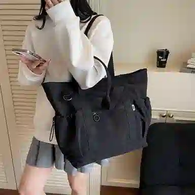 醇龙 轻便通勤百搭 尼龙 单肩包 常规 男女同款情侣款 多色